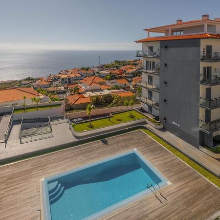 푼샬 Flh Garajau Fantastic Ocean View With Balcony 아파트 외부 사진