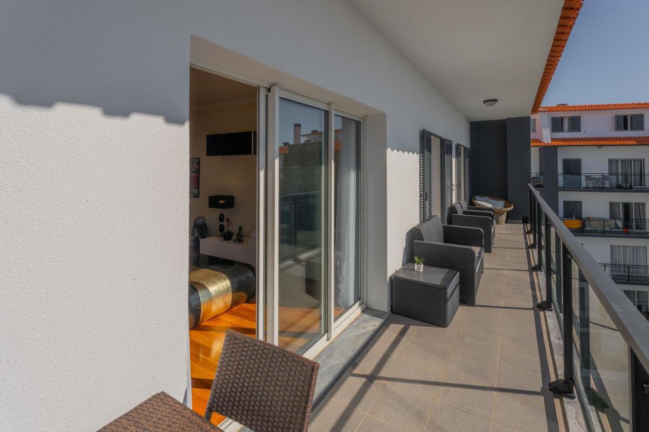 푼샬 Flh Garajau Fantastic Ocean View With Balcony 아파트 외부 사진