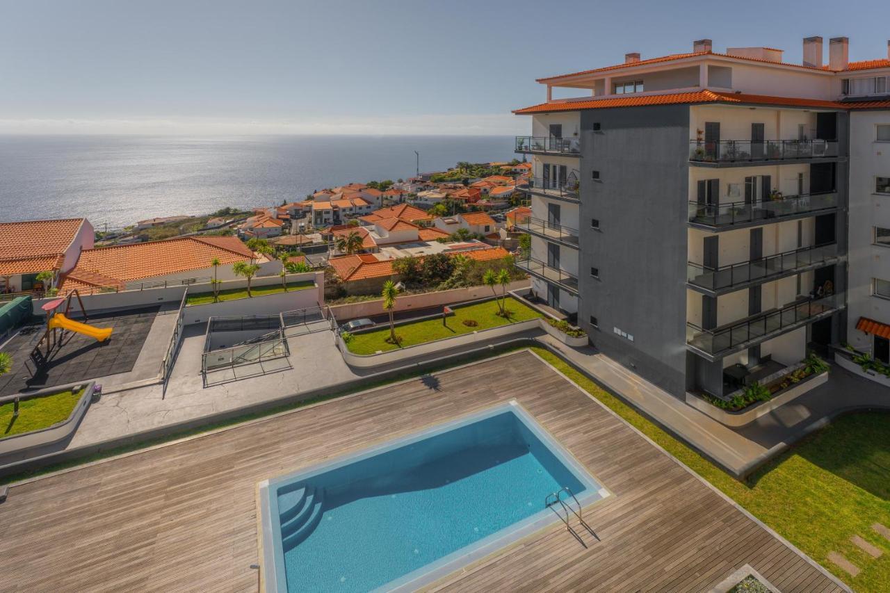 푼샬 Flh Garajau Fantastic Ocean View With Balcony 아파트 외부 사진