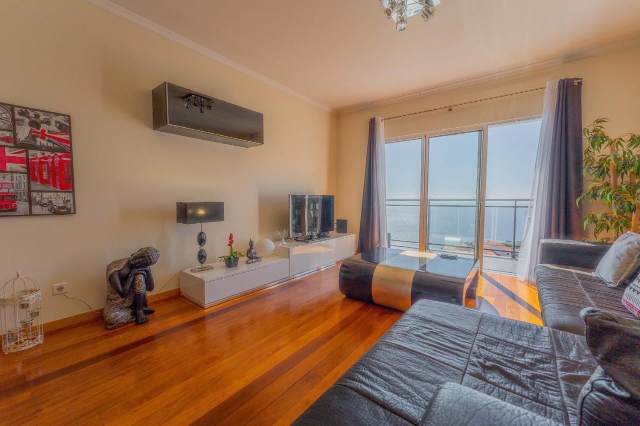 푼샬 Flh Garajau Fantastic Ocean View With Balcony 아파트 외부 사진