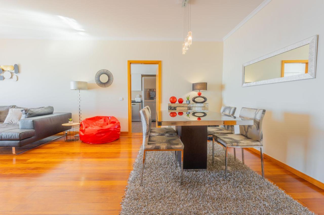 푼샬 Flh Garajau Fantastic Ocean View With Balcony 아파트 외부 사진