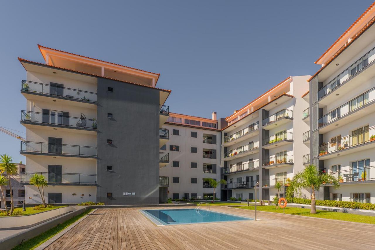 푼샬 Flh Garajau Fantastic Ocean View With Balcony 아파트 외부 사진