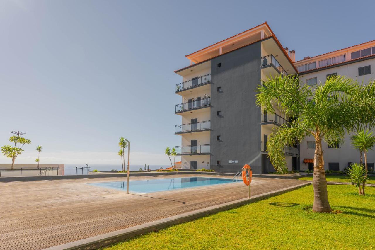 푼샬 Flh Garajau Fantastic Ocean View With Balcony 아파트 외부 사진