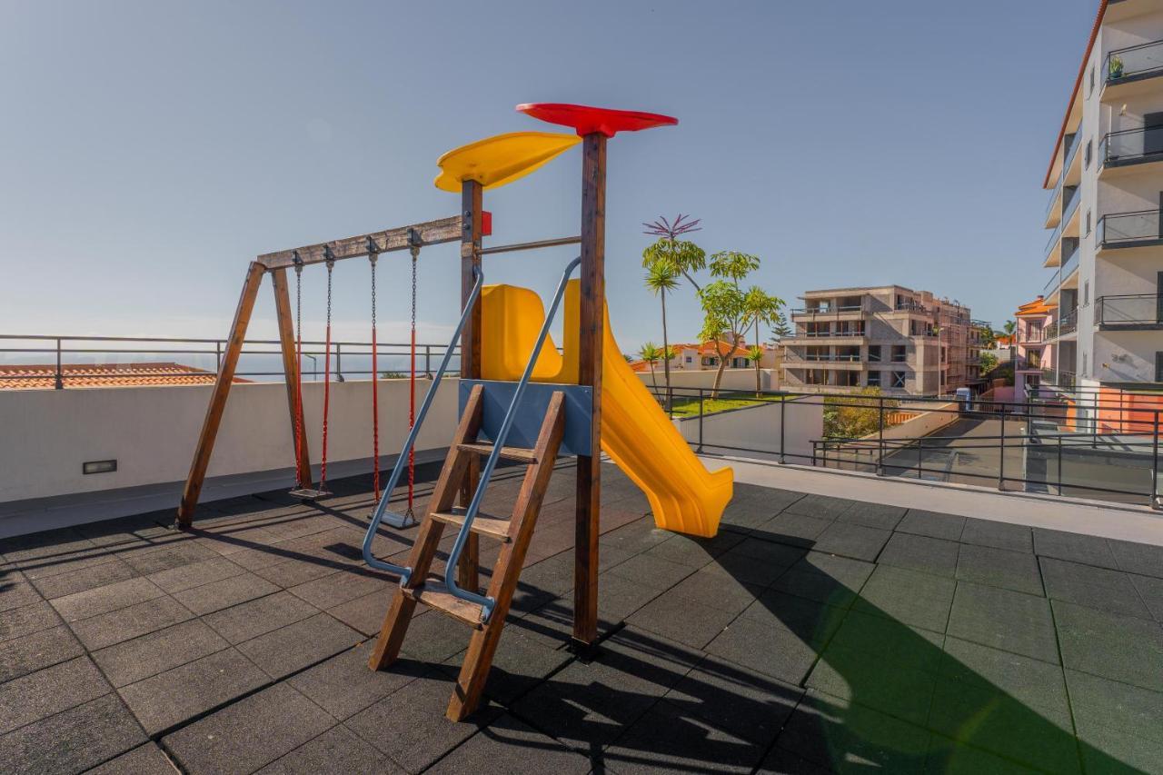 푼샬 Flh Garajau Fantastic Ocean View With Balcony 아파트 외부 사진