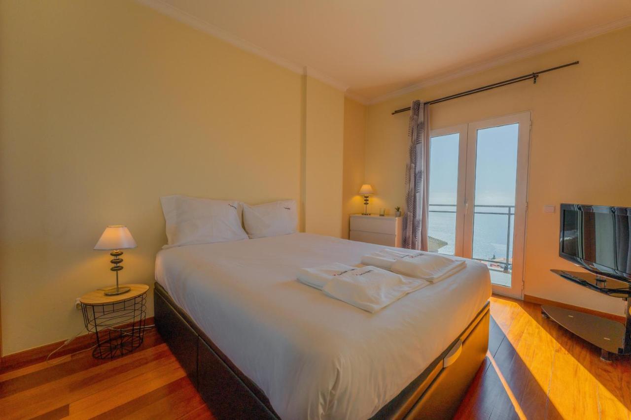 푼샬 Flh Garajau Fantastic Ocean View With Balcony 아파트 외부 사진